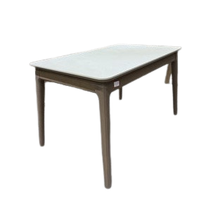 Современный минималистский обеденный стол с MDF